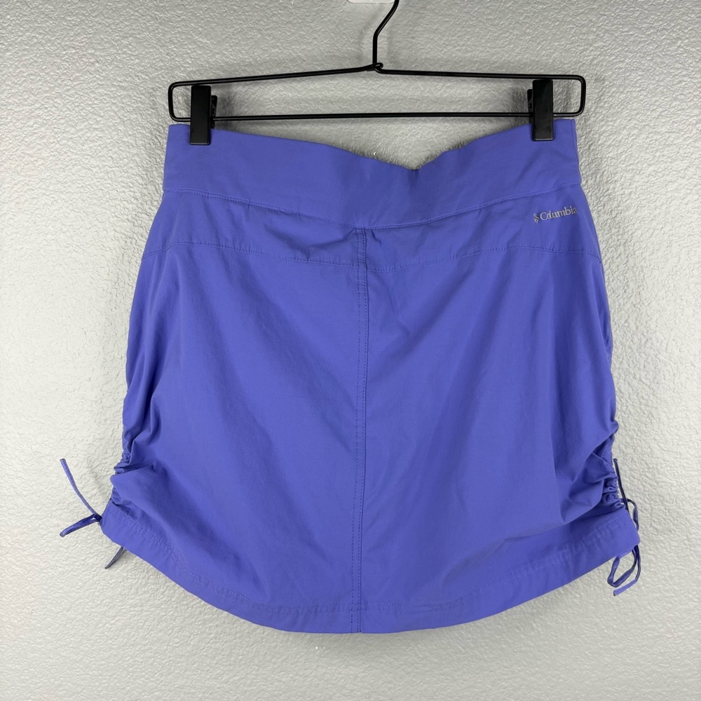 Columbia Omni-Shade UPF 50+ Purple Skort - Picture 9 of 14